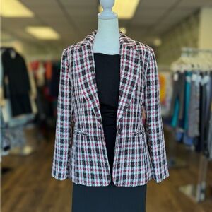 SOLD / NorthStyle Checkered Blazer size 6